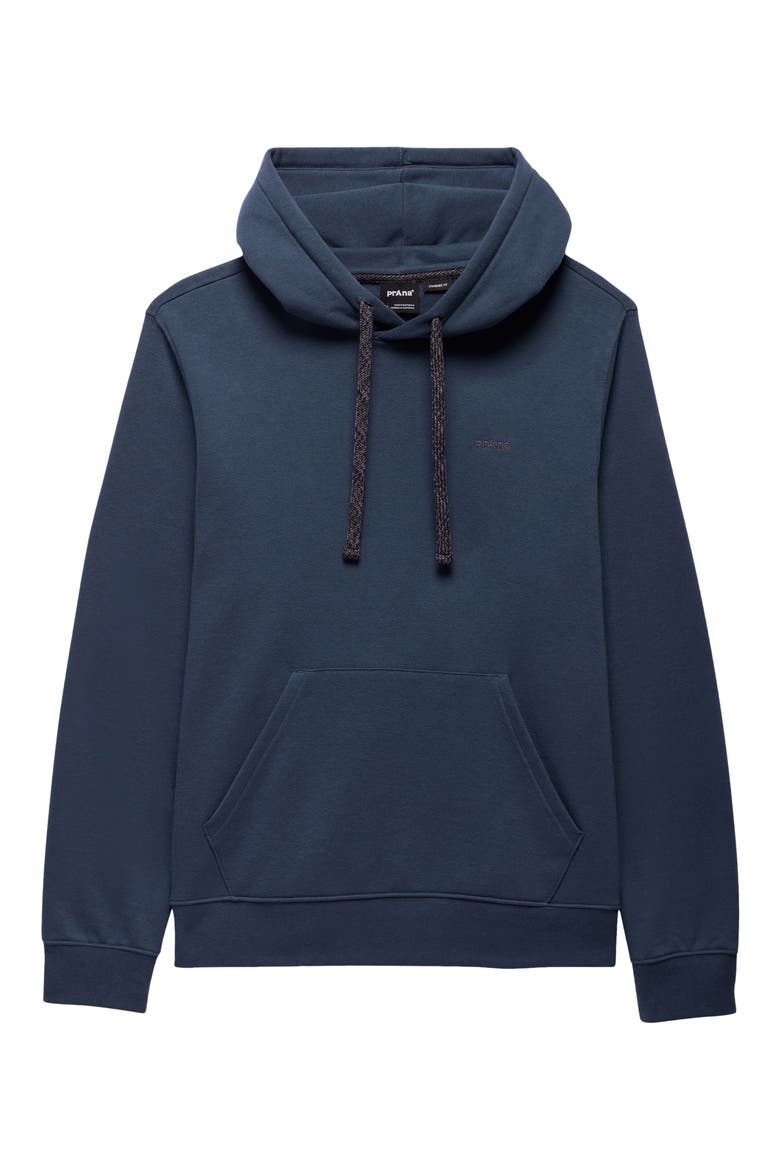 Fleece Hoodie, Alternate, color, STORMY NIGHT