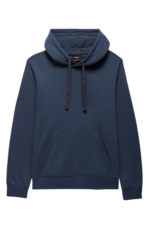 Prana Fleece Hoodie In Blue