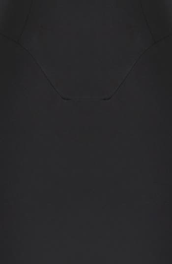 Sabine Strapless Stretch Crepe Dress
