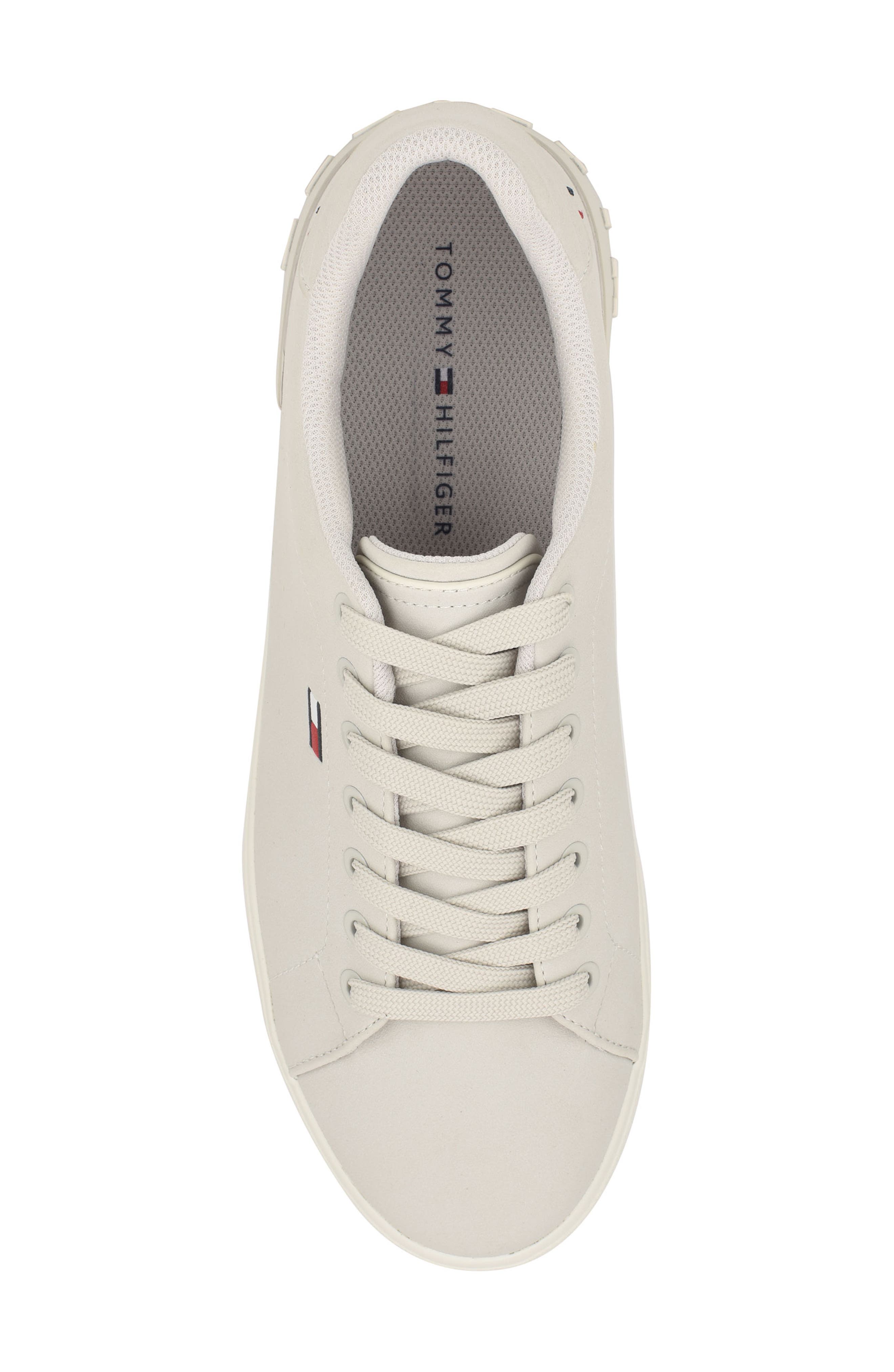 Tommy Hilfiger Rezz Sneaker, Alternate, color, Light Ice Grey