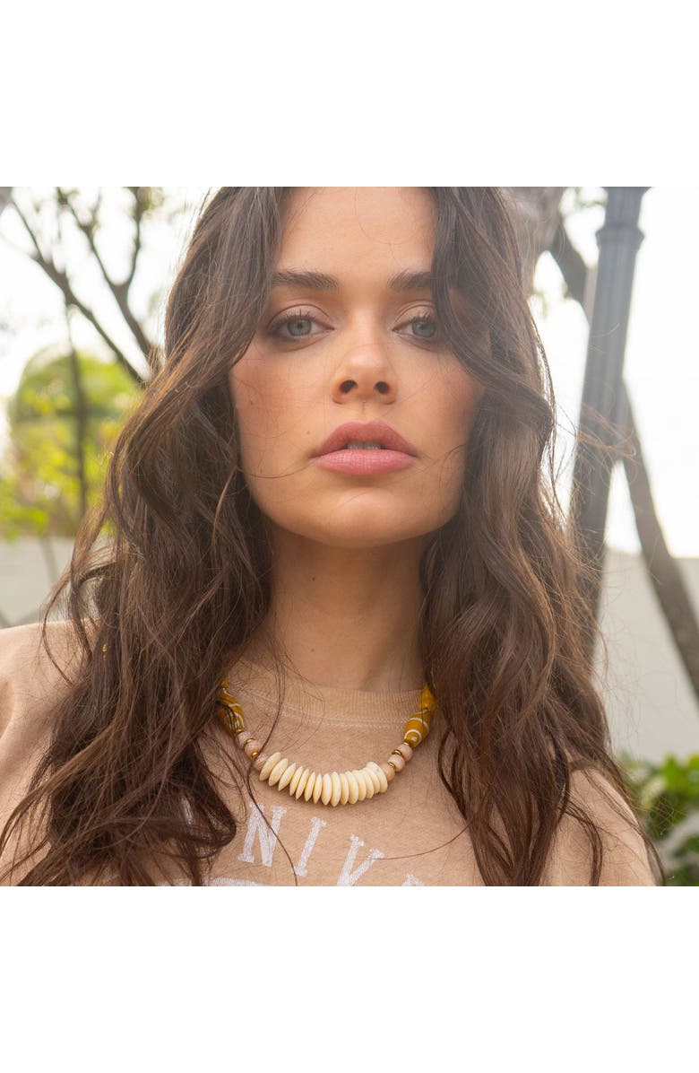 By Lilla Isla Necklace, Alternate, color, Multi