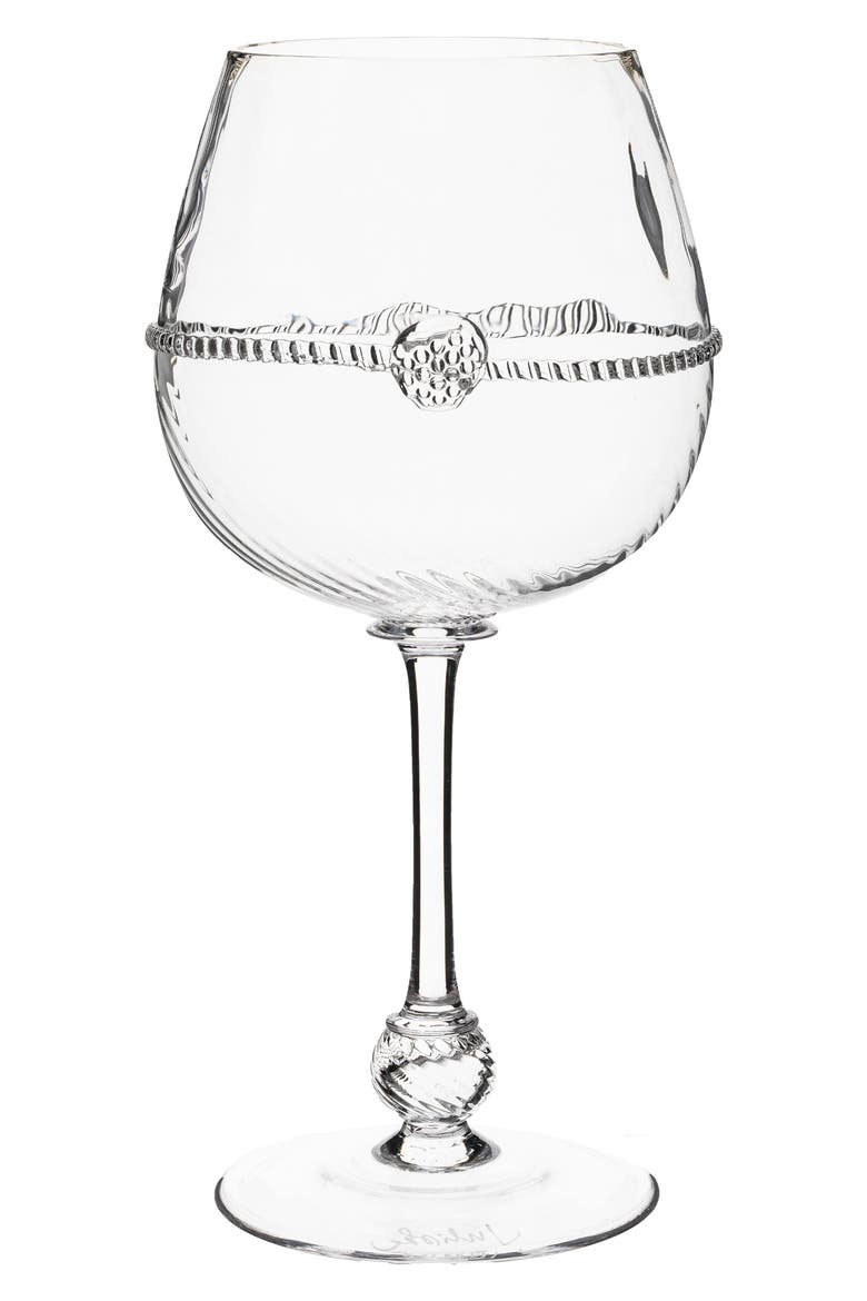 Graham Red Wine Glass, Main, color, CLEAR