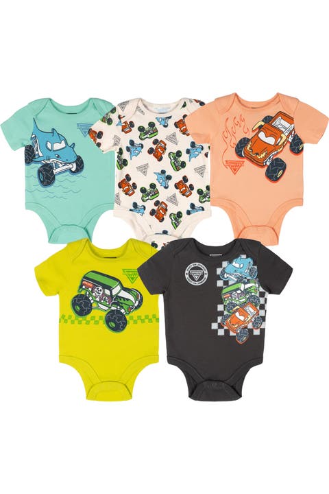 5-Pack Short Sleeve Bodysuits