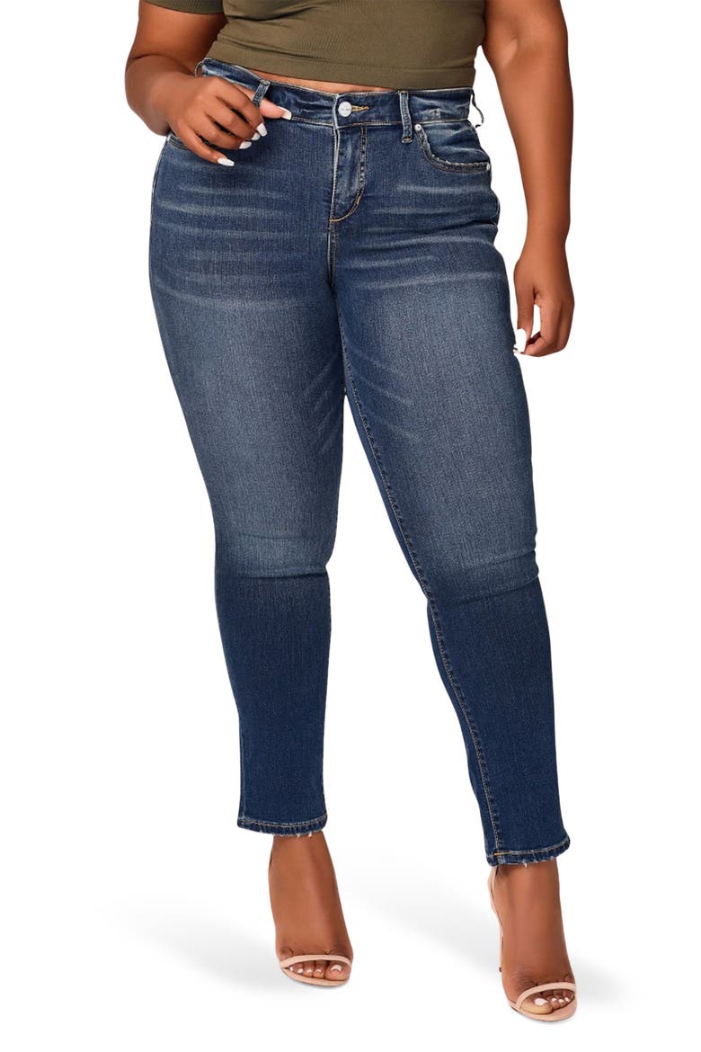 Slim Fit Jeans, Main, color, RIVER