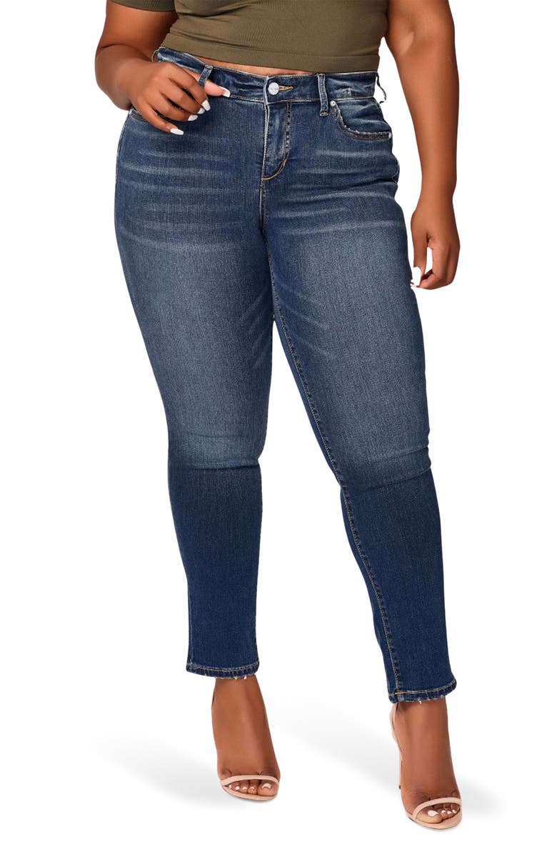 SLINK Jeans Slim Fit Jeans, Main, color, River