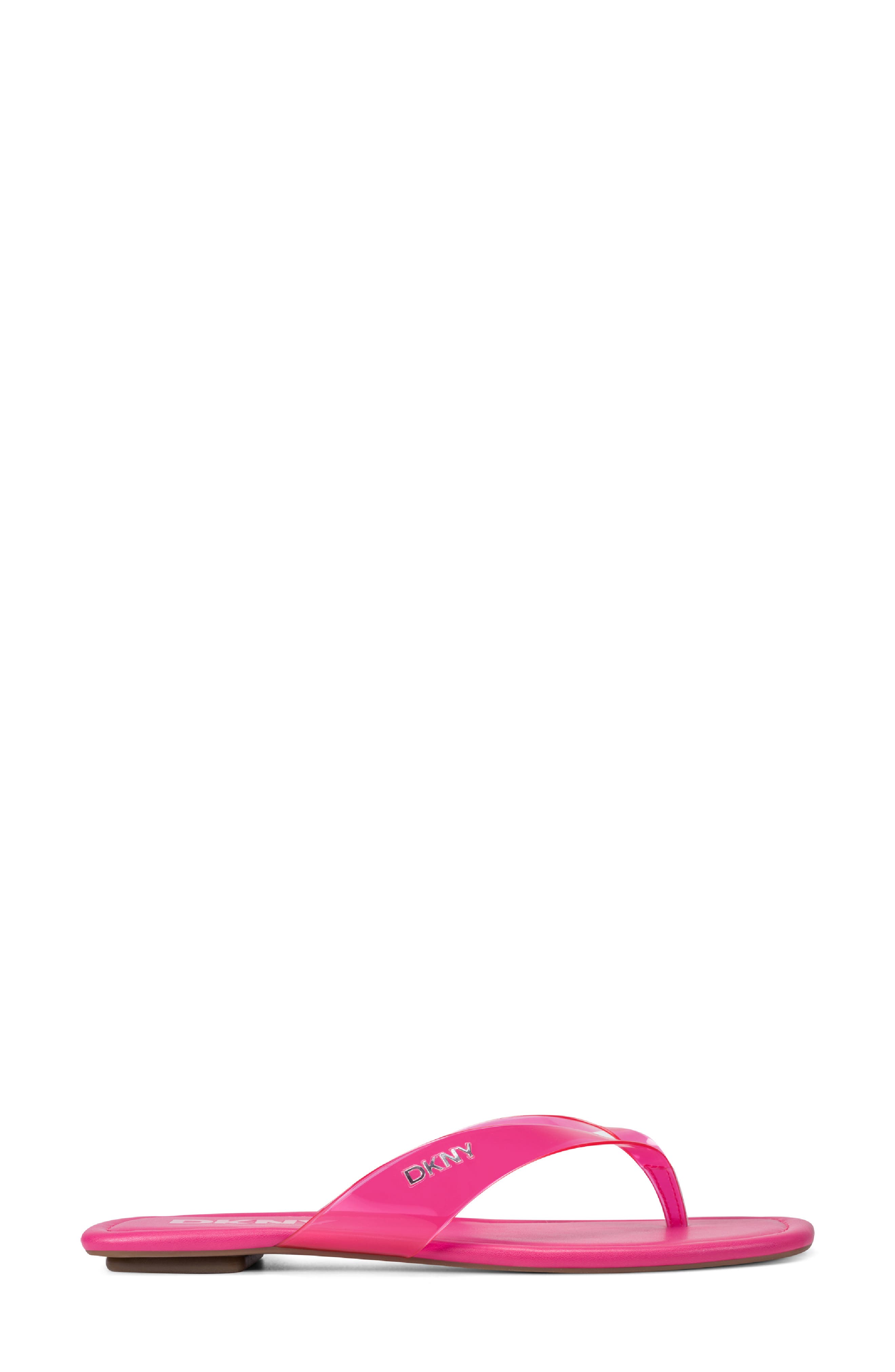 Hampton Flip Flop, Alternate, color, HOT PINK