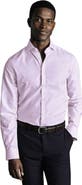 Charles Tyrwhitt Non-Iron Poplin Gingham Shirt