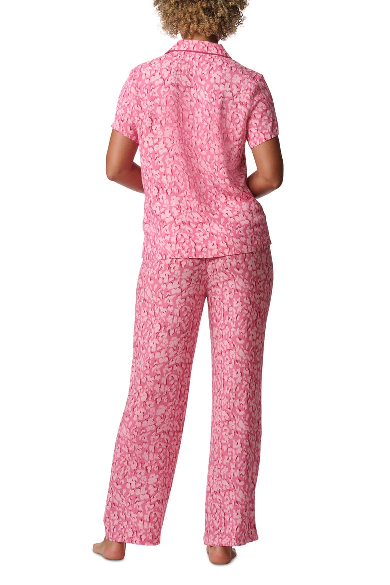 Print Pajamas, Alternate, color, ABSTRACT ANIMAL IKAT