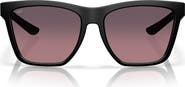 Costa Del Mar 57mm Polarized Rectangular Sunglasses