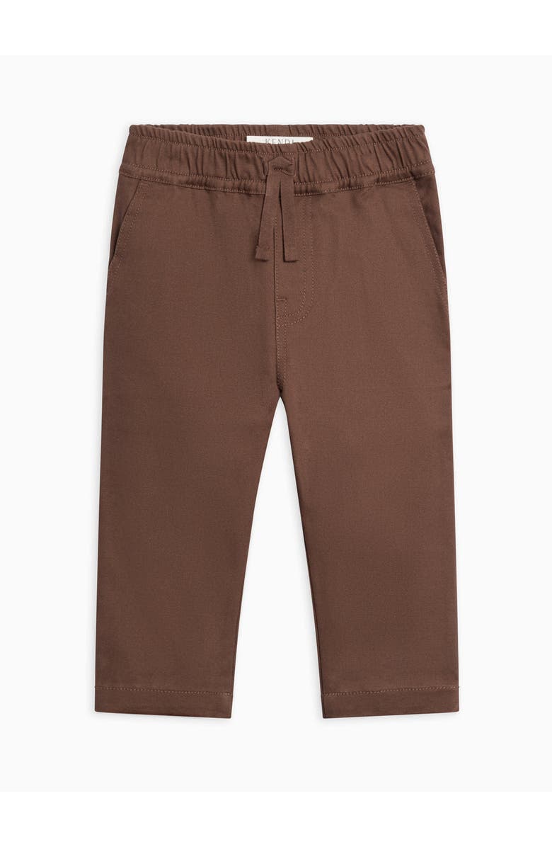 Kendi Grover Twill Pant, Main, color, Chestnut