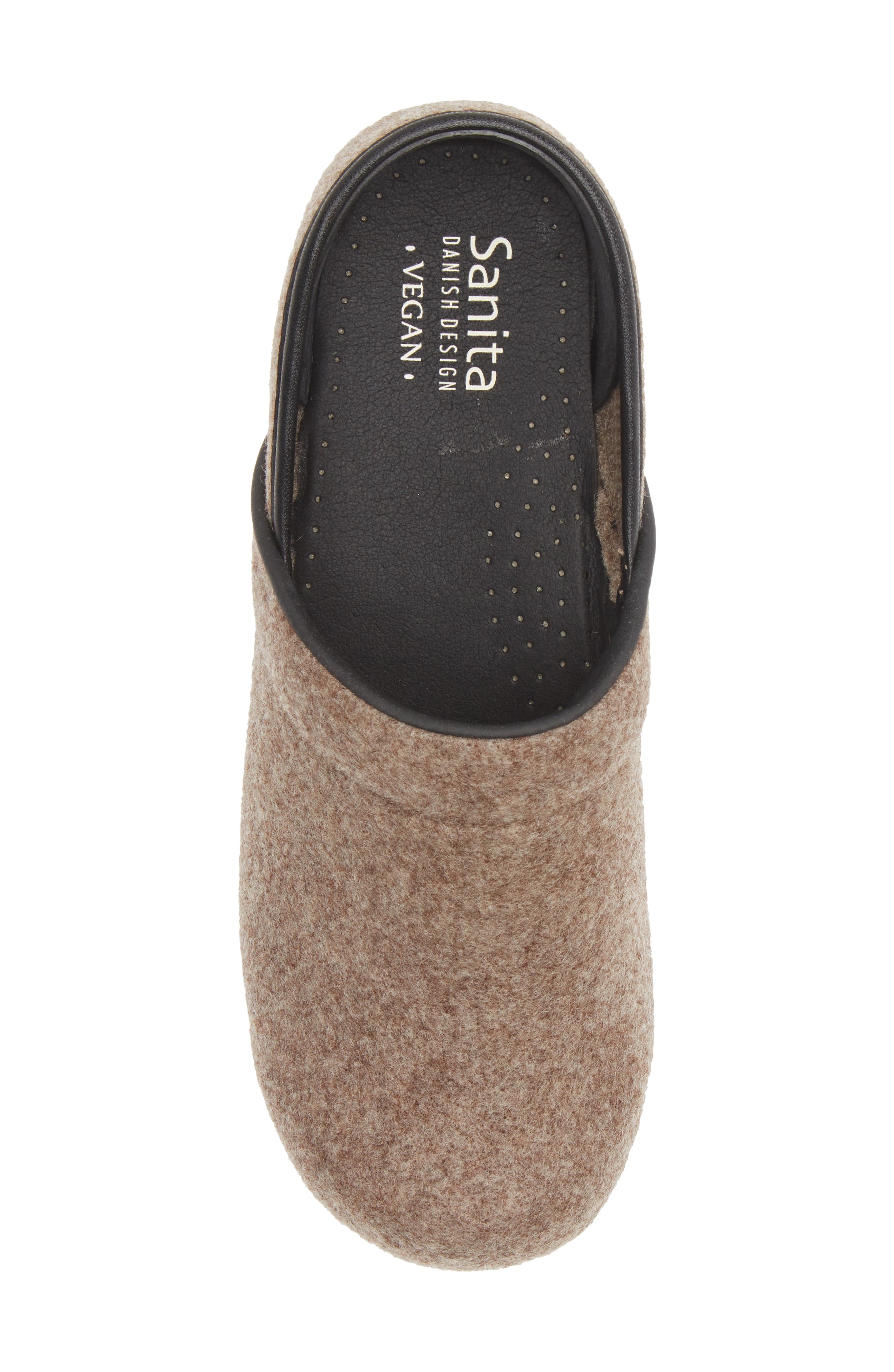 Sanita Ava Wool Clog, Alternate, color, Stone