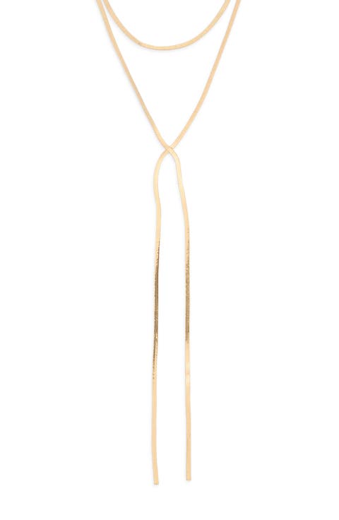 Y-Drop Necklace