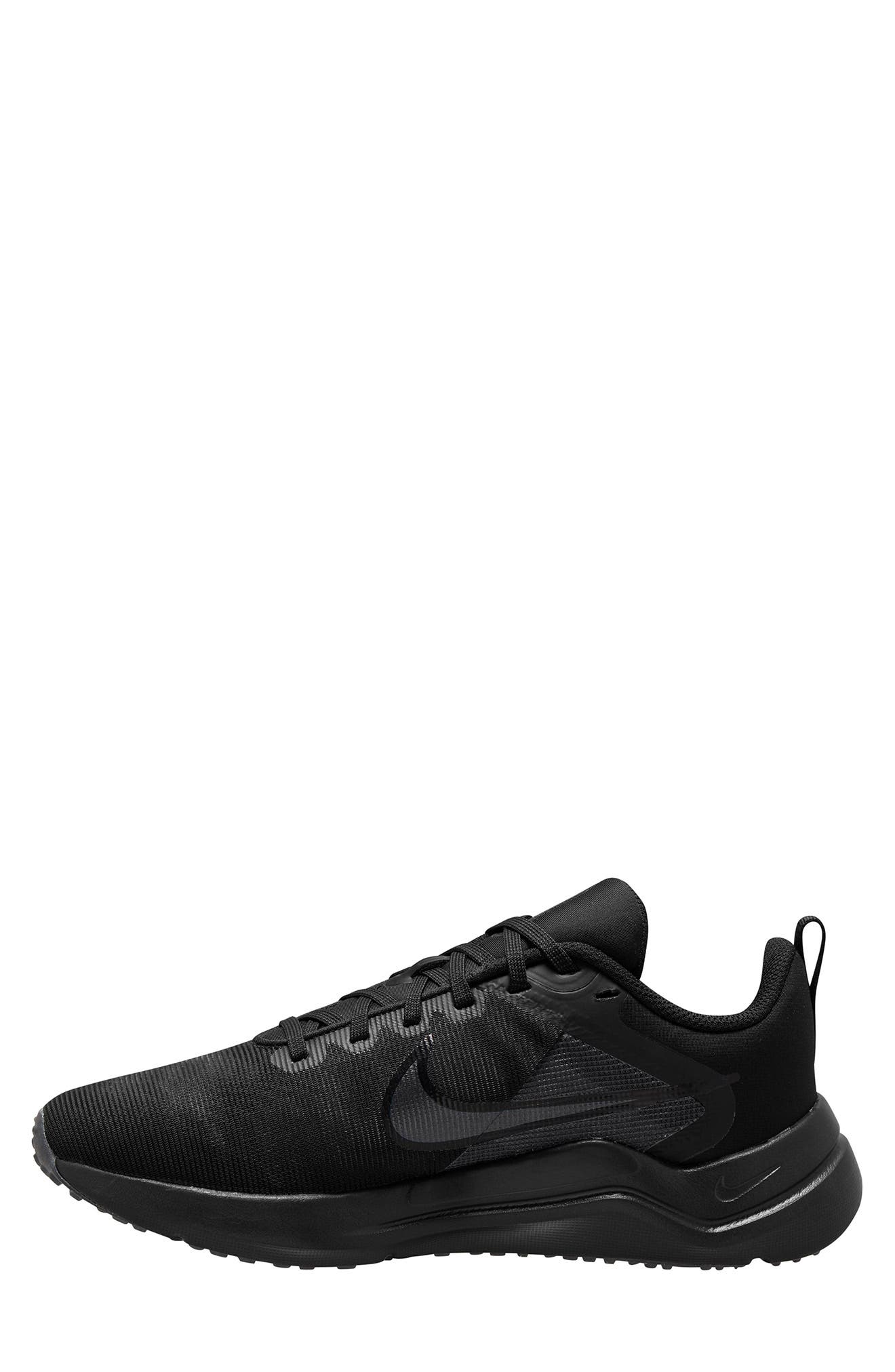 Nike Downshifter 12 Running Shoe, Alternate, color, 002 Black/Black