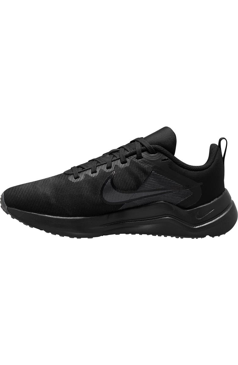 Nike Downshifter 12 Running Shoe, Alternate, color, 002 Black/Black