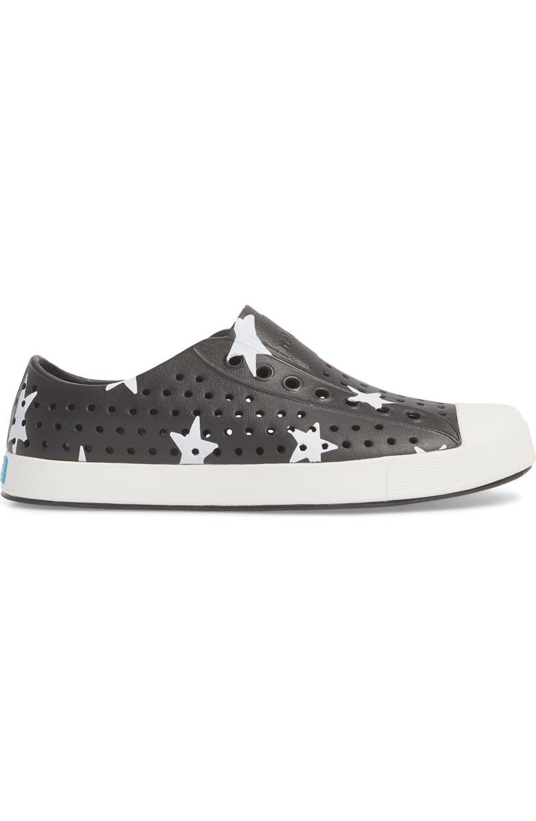 Native Shoes 'Jefferson' Printed Slip-On Sneaker, Alternate, color,