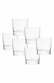 Schott Zwiesel Basic Bar Set of 6 Whiskey Cocktail Glasses