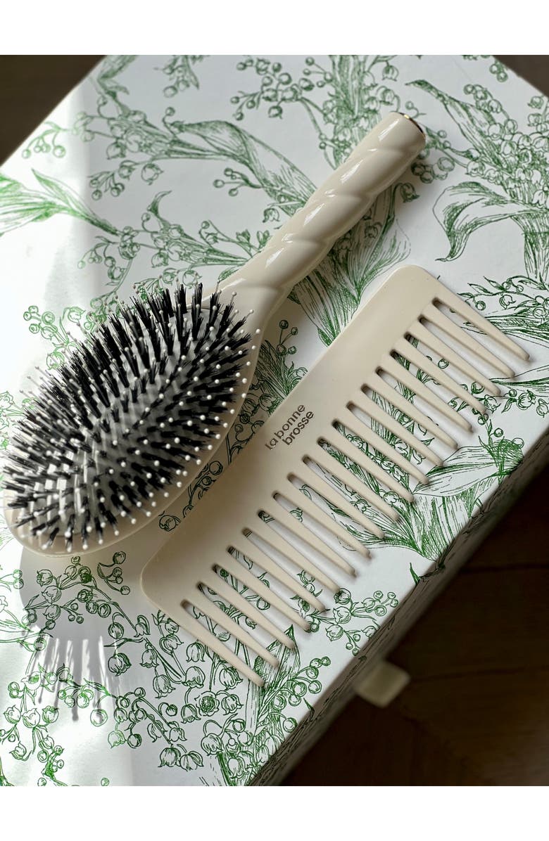 La Bonne Brosse No.3 The Sensitive Scalp - Essential Soft Hair Brush, Alternate, color, 