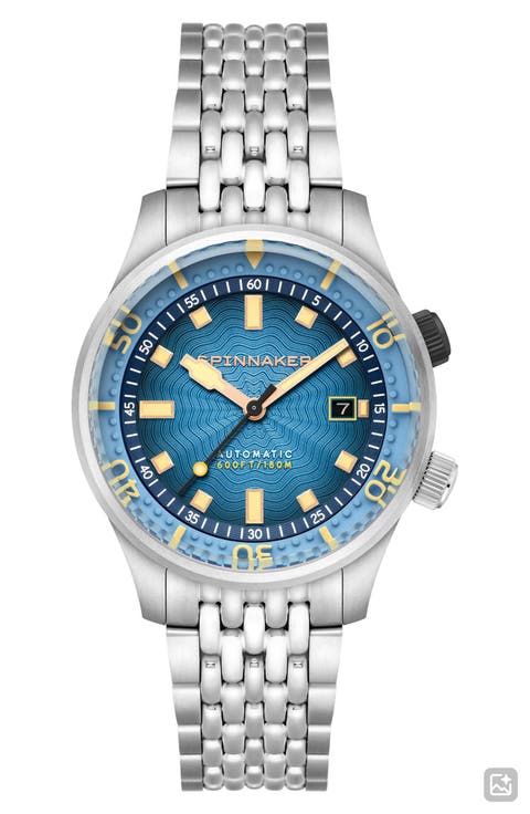 Bradner Automatic Bracelet Watch, 42mm