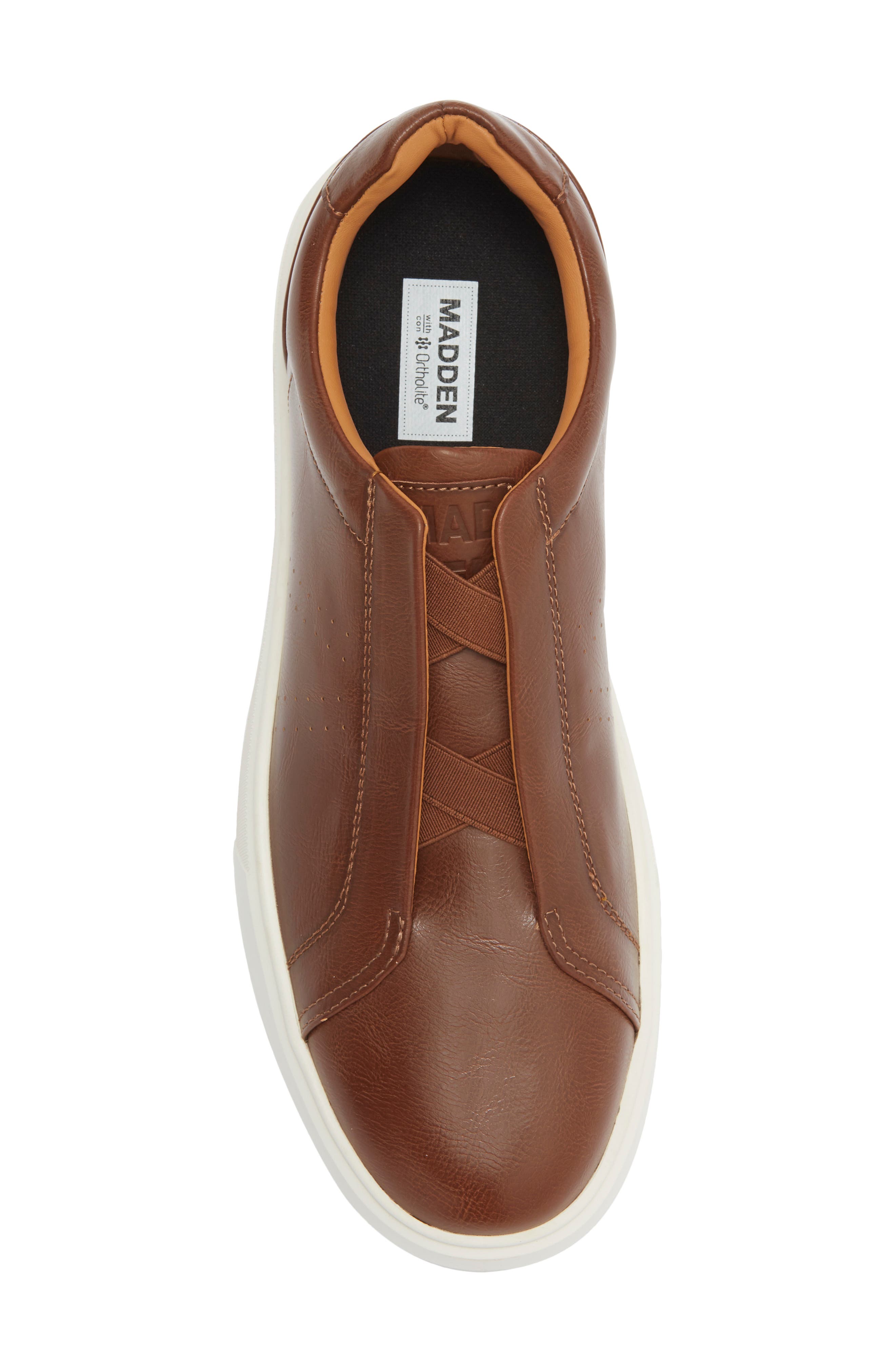Slip On Sneaker, Alternate, color, COGNAC