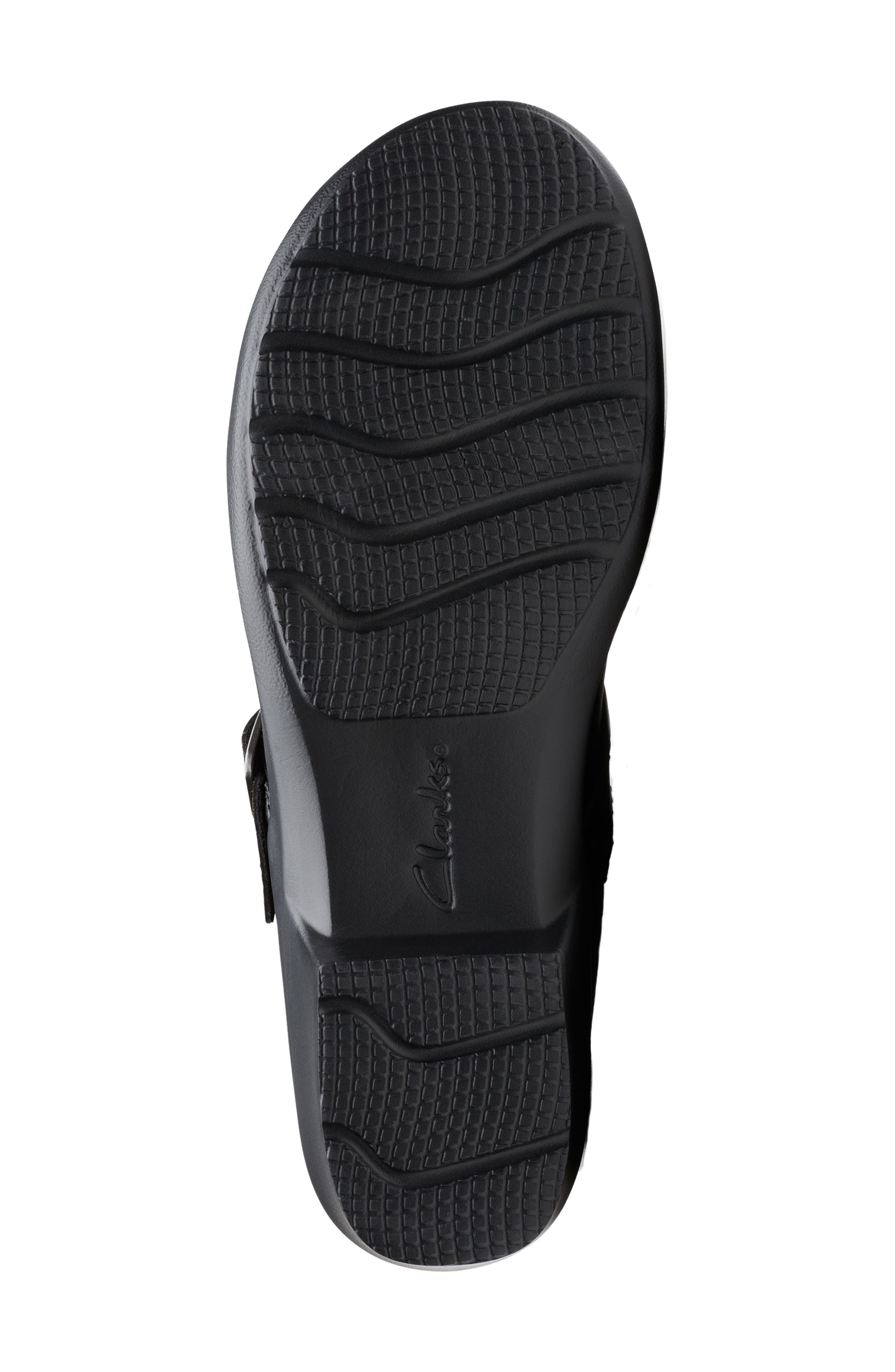 Clarks<sup>®</sup> Angie Bradley Clog - Wide Width Available, Alternate, color, Black Leather