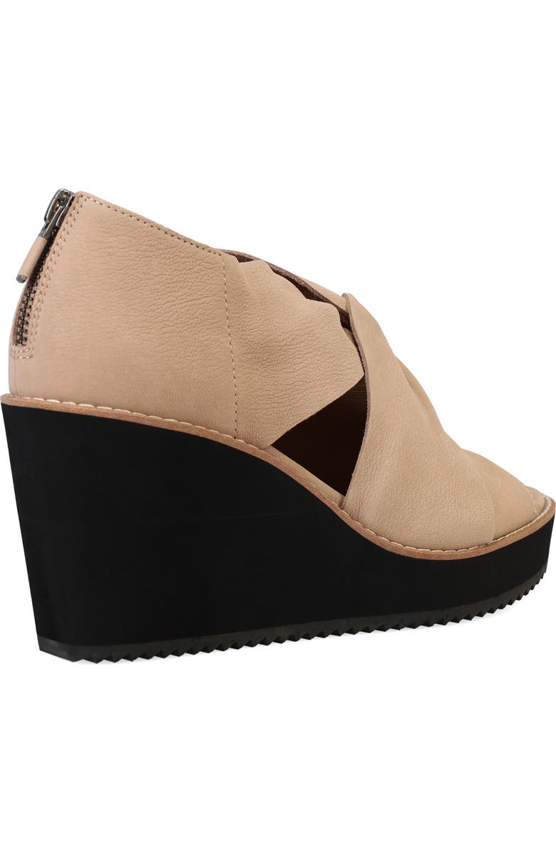 Eileen Fisher Raja Platform Wedge Sandal, Alternate, color,