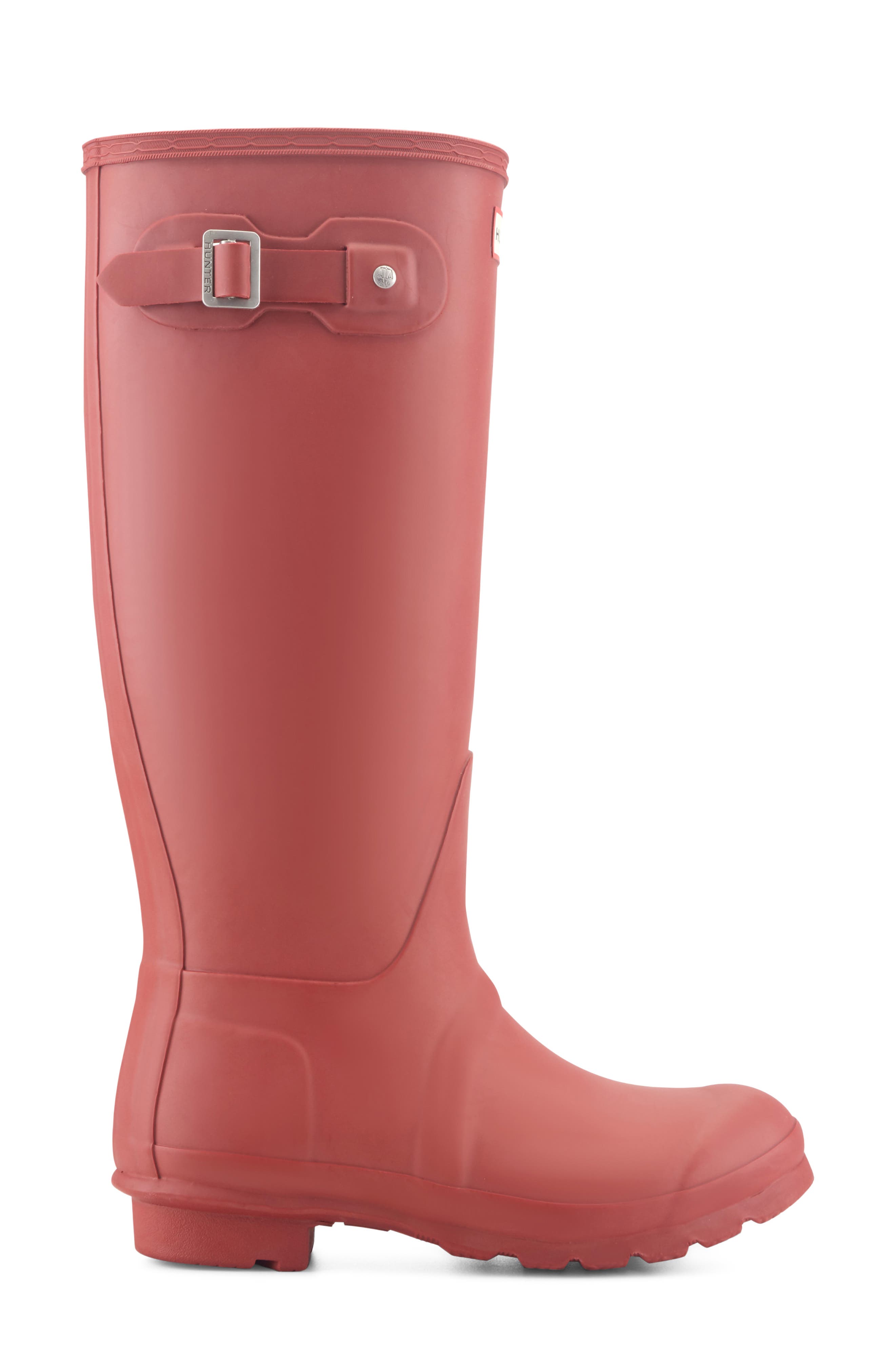 Original Tall Insulated Rain Boot, Alternate, color, MILITARY RED
