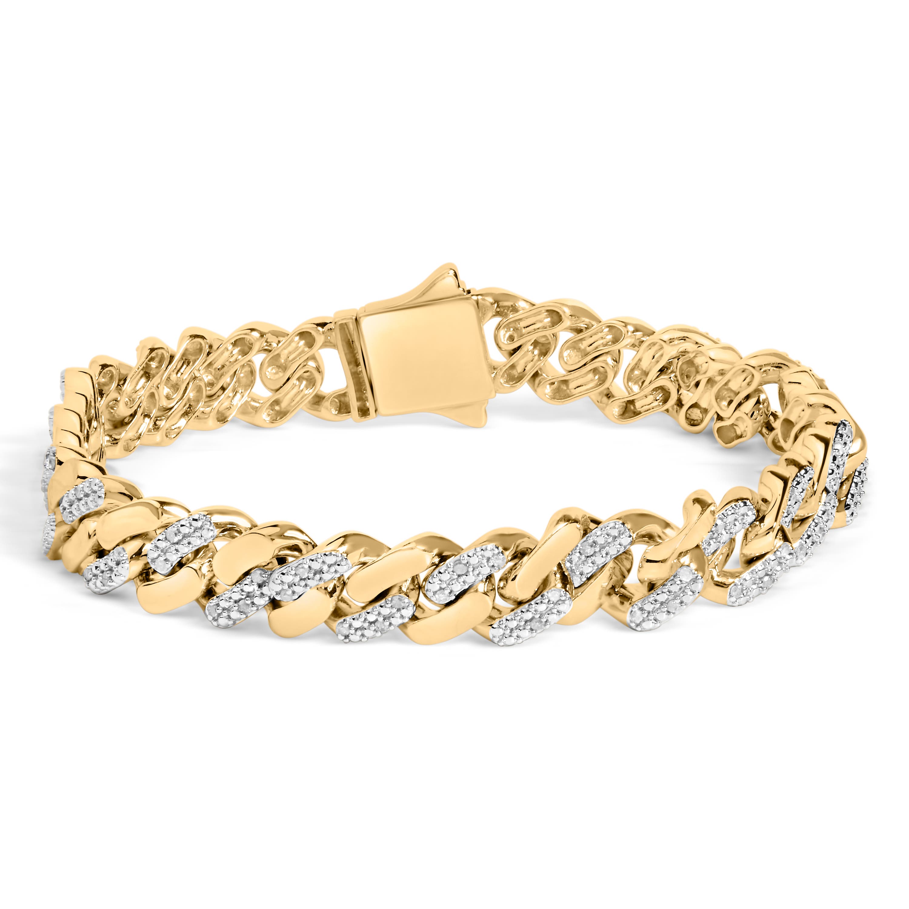 selected Yellow Gold over Silver