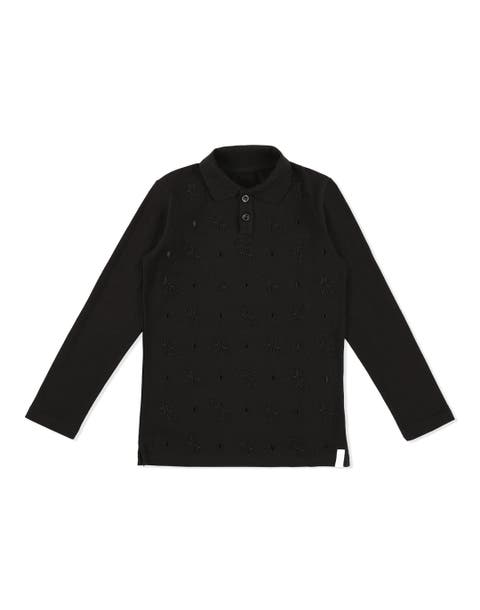 Polo Shirt Ls All Over Bb Boy