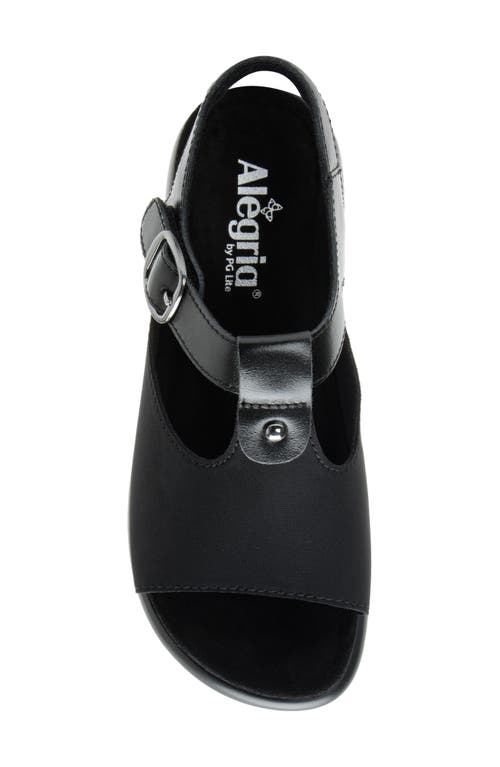 Alegria By Pg Lite Betsie Slingback Platform Sandal In Stretch Nightly