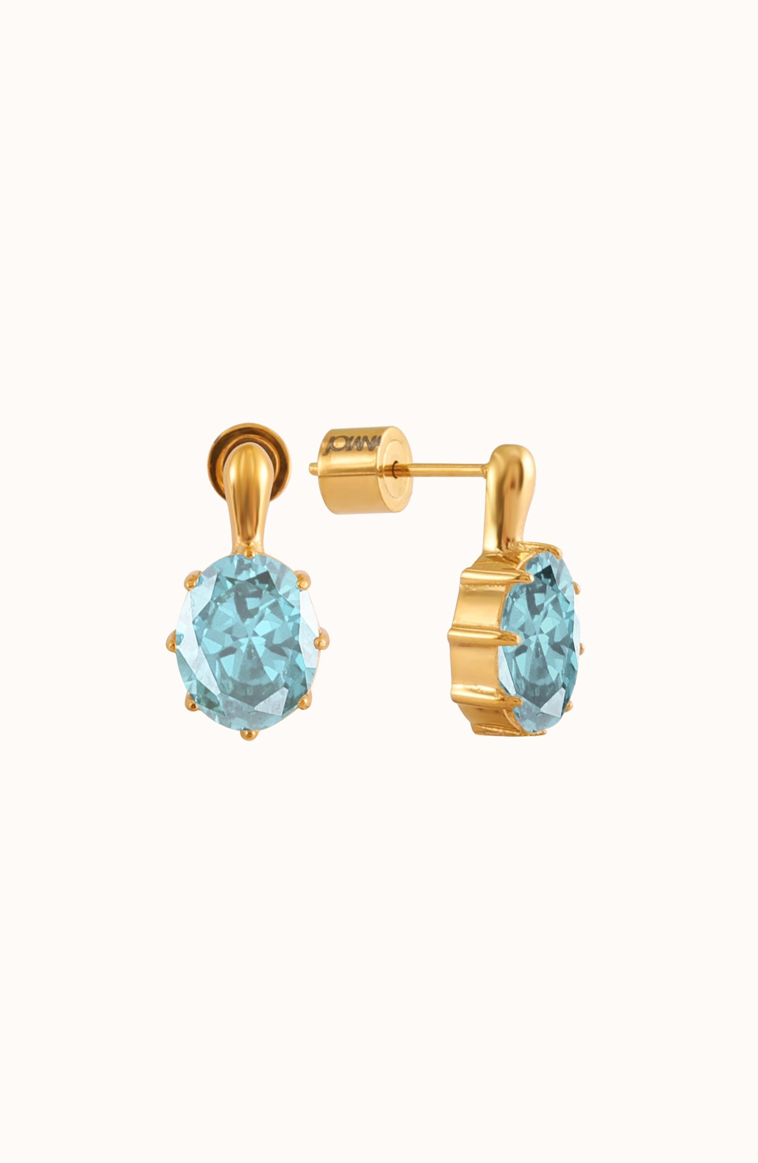 Aquamarine / Gold