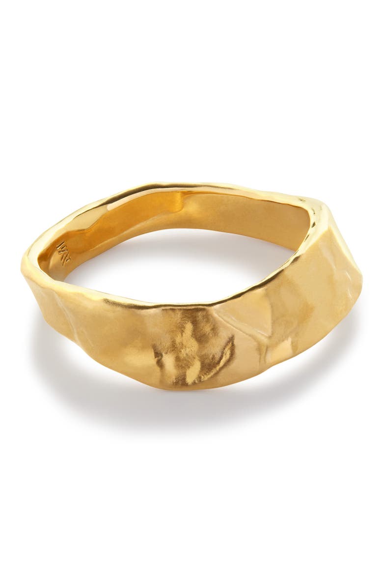 Capri Stacking Ring, Main, color, 18K GOLD VERMEIL