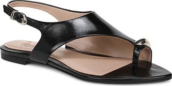 Via Slingback Pointed Toe Sandal