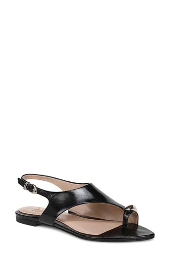 27 Edit Naturalizer Via Slingback Pointed Toe Sandal In Black