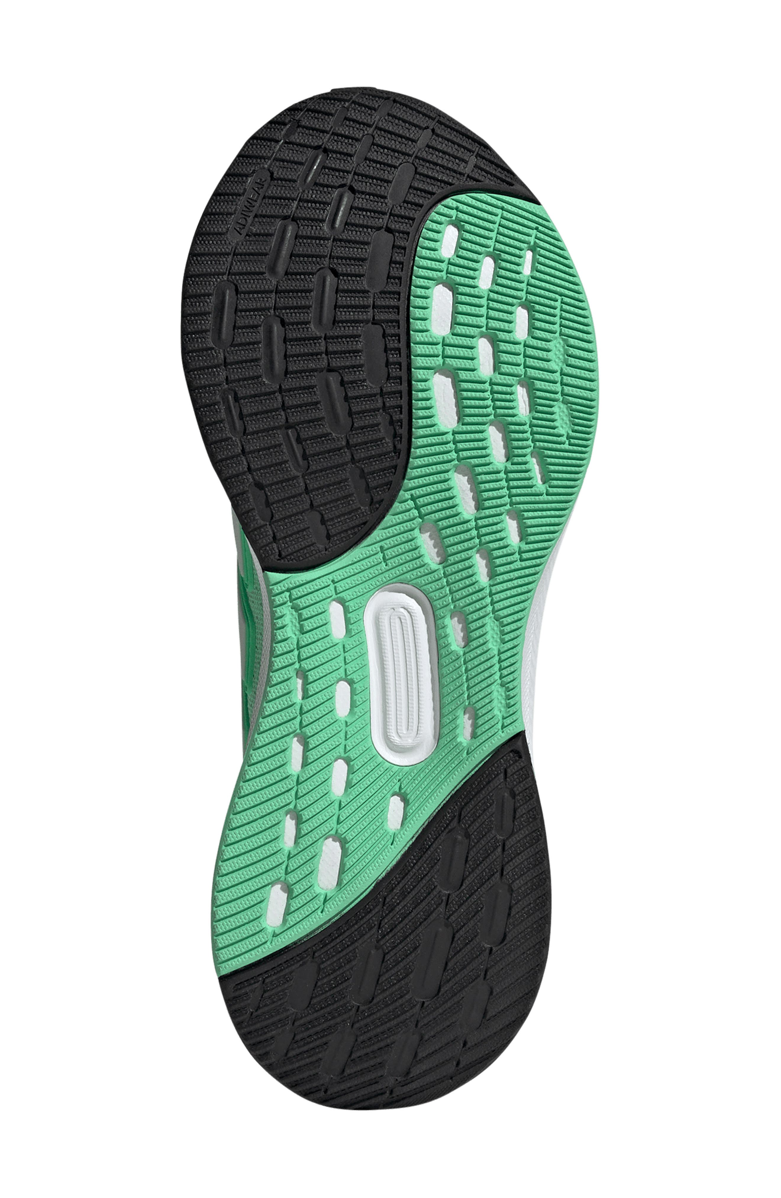 adidas Ultrarun 5 Running Shoe, Alternate, color, Green Glow/ Dash Grey/ Black