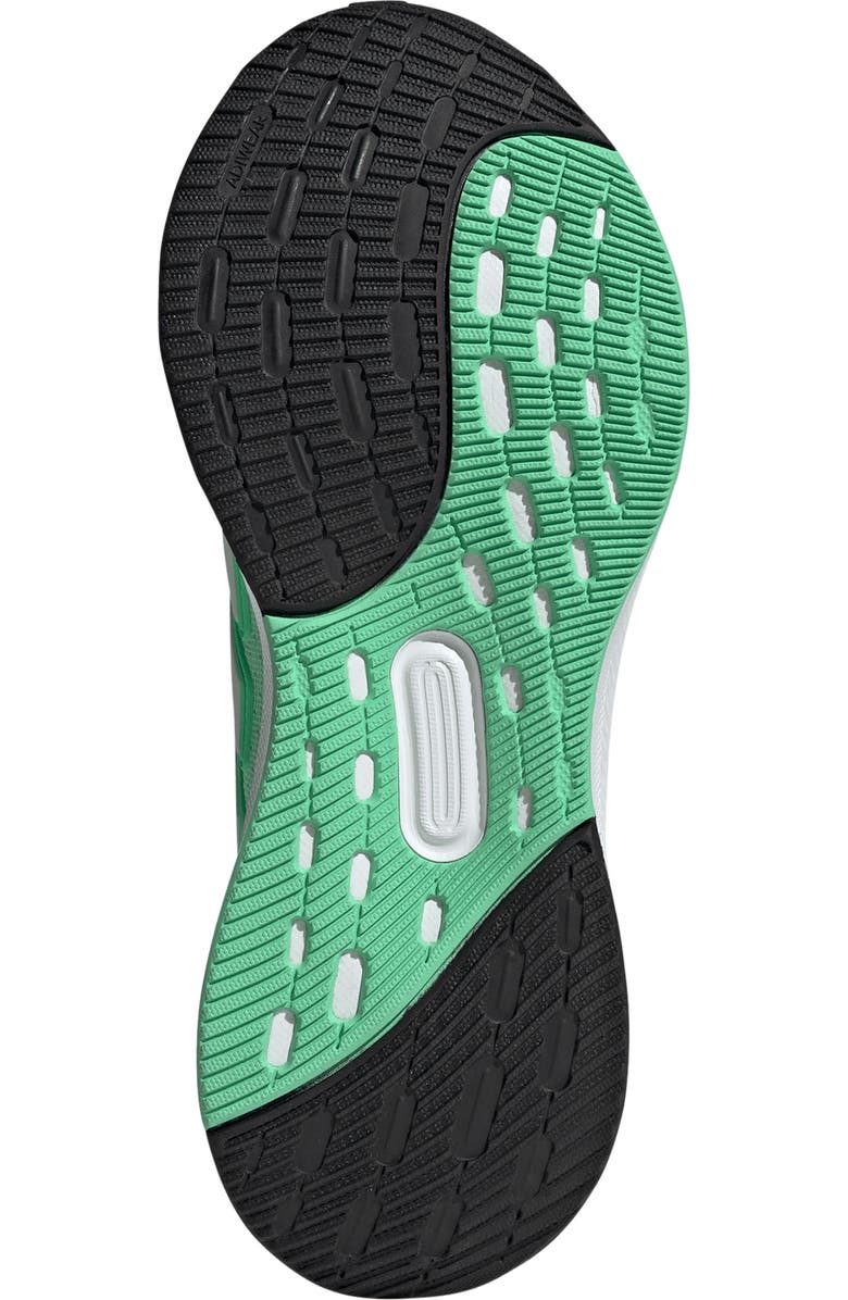 adidas Ultrarun 5 Running Shoe, Alternate, color, Green Glow/ Dash Grey/ Black