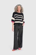 Alembika Boxy Stripes Sweater