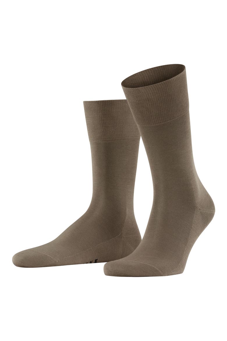 Tiago Organic Cotton Dress Socks, Alternate, color, VULCANO