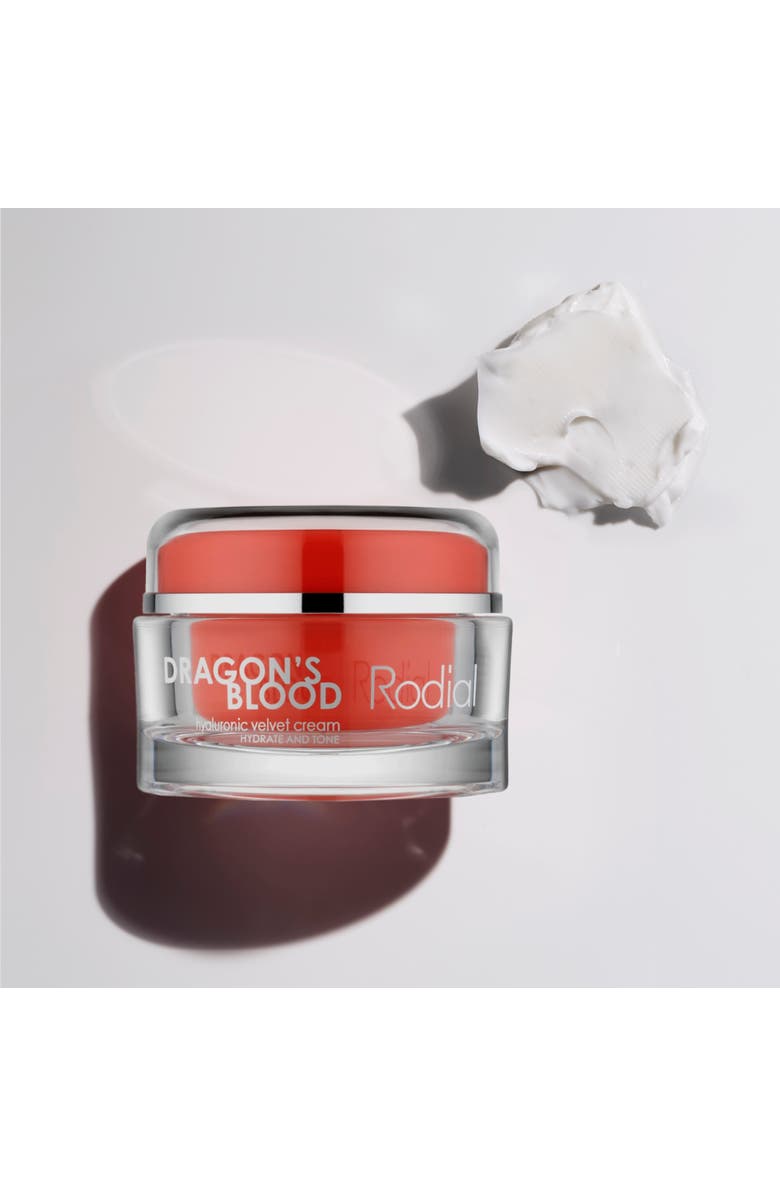 Rodial Dragons Blood Hyaluronic Velvet Cream, Alternate, color,