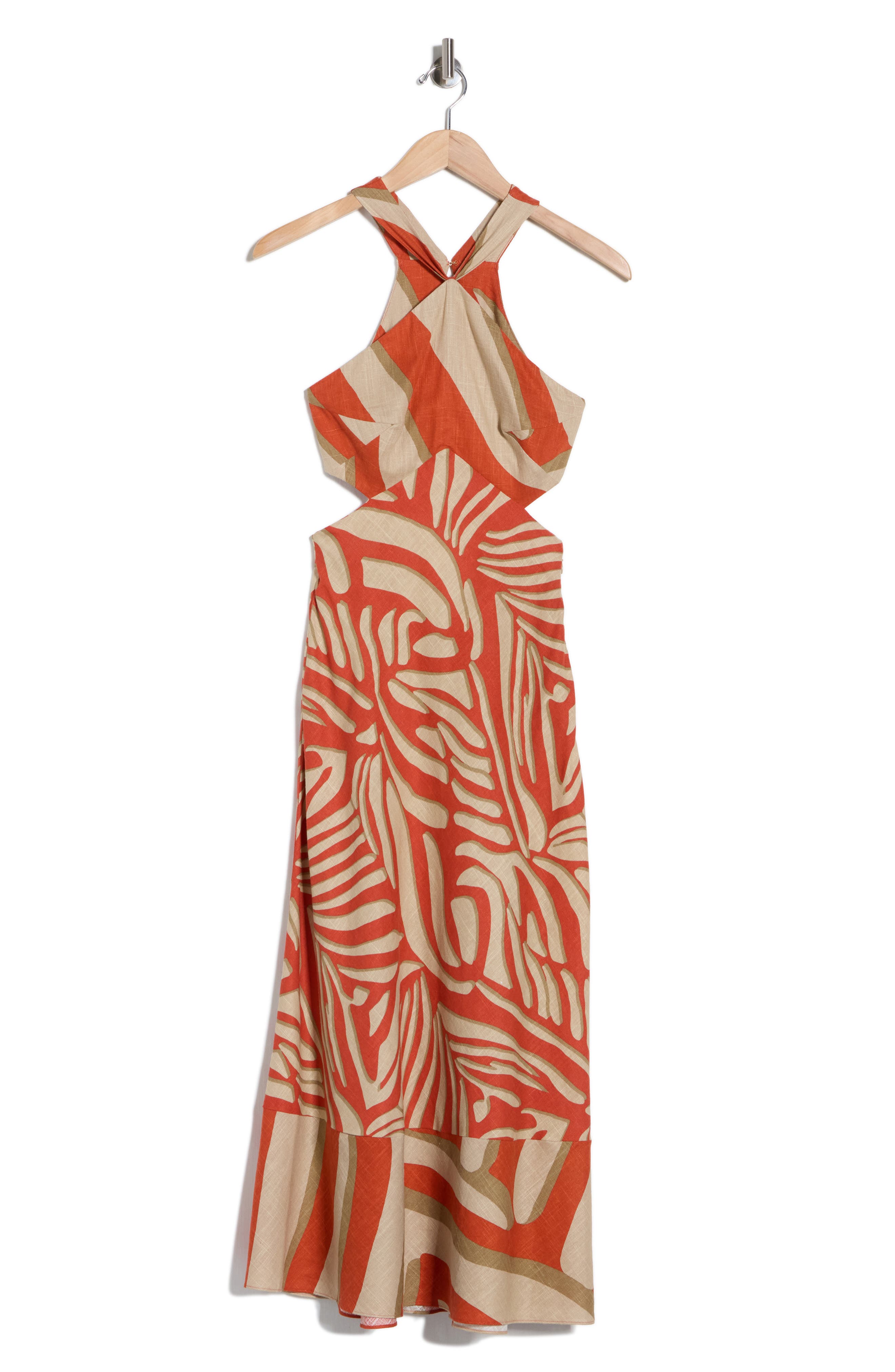 DVF Ava Cutout Dress