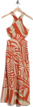 DVF Ava Cutout Dress