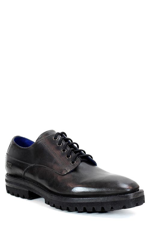 Bed Stu Carter Derby In Black Rustic