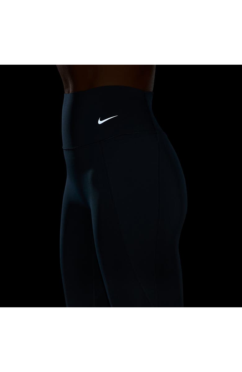 Nike Universa Medium-Support High-Waisted Pocket 7/8 Leggings, Alternate, color, 478 Armory Navy/Anthracite/Black