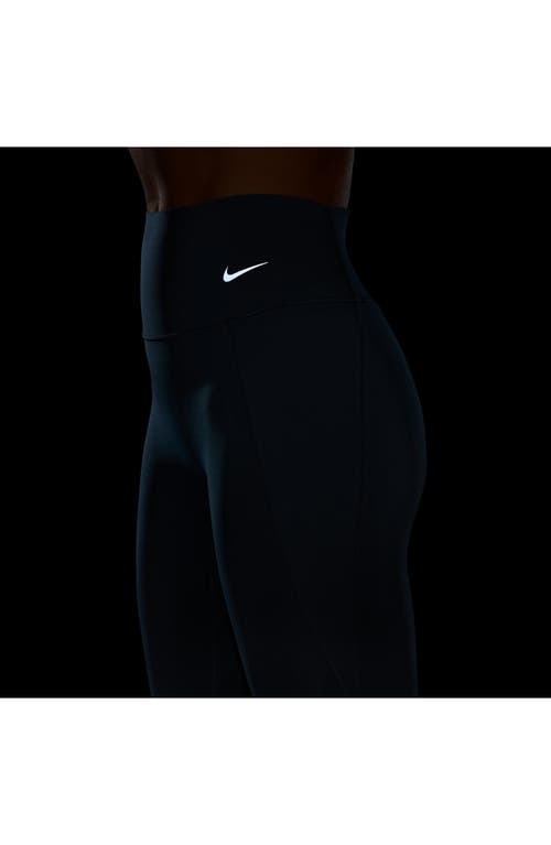 NIKE NIKE UNIVERSA MEDIUM SUPPORT HIGH WAIST ANKLE LEGGINGS 