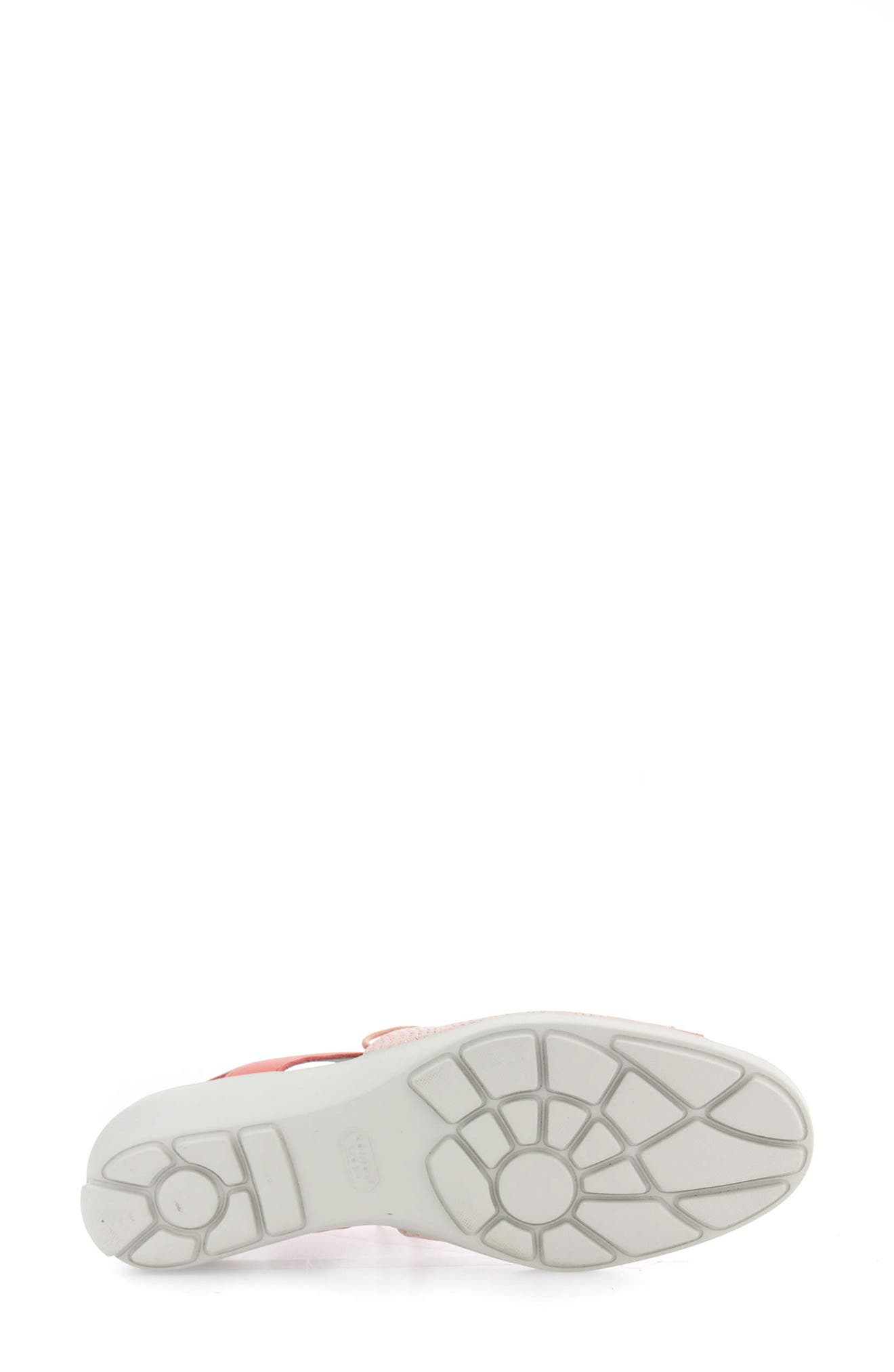 Hattie Lace-Up Sandal, Alternate, color, HYPNOTIC CANTALOUPE LEATHER
