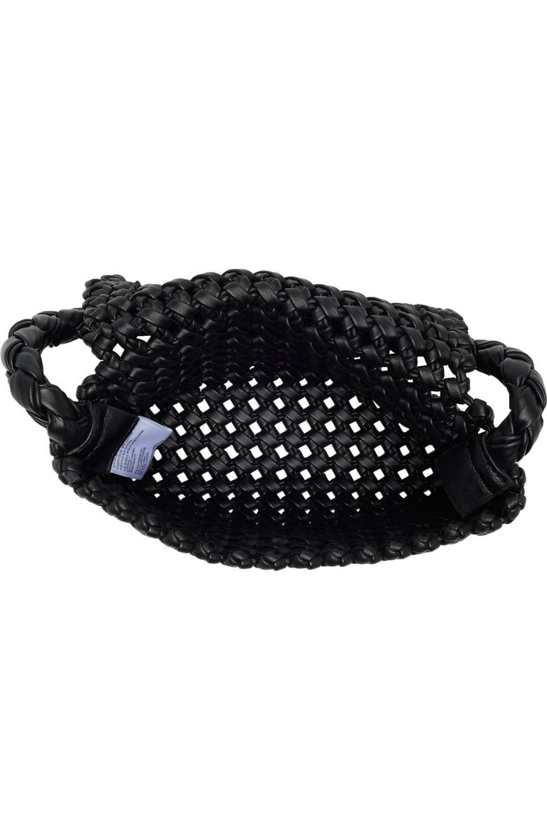 URBAN EXPRESSIONS HANDBAGS Braided Top Handle Satchel, Alternate, color,