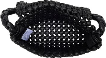 Woven Crossbody Bag