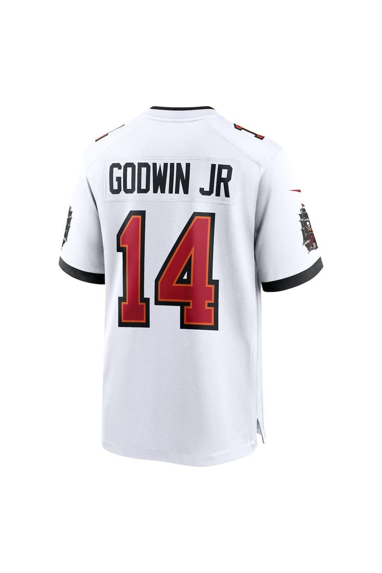 Men's Nike Chris Godwin Jr. White Tampa Bay Buccaneers Game Player Jersey, Alternate, color, White