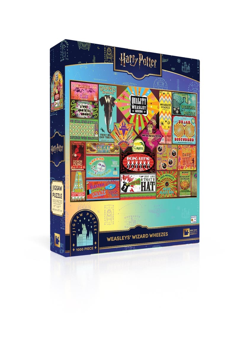 Weasleys' Wizard Wheezes 1000 Piece Puzzle, Alternate, color, No Color