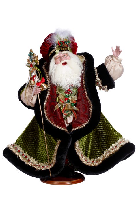 Bell Ringer Santa