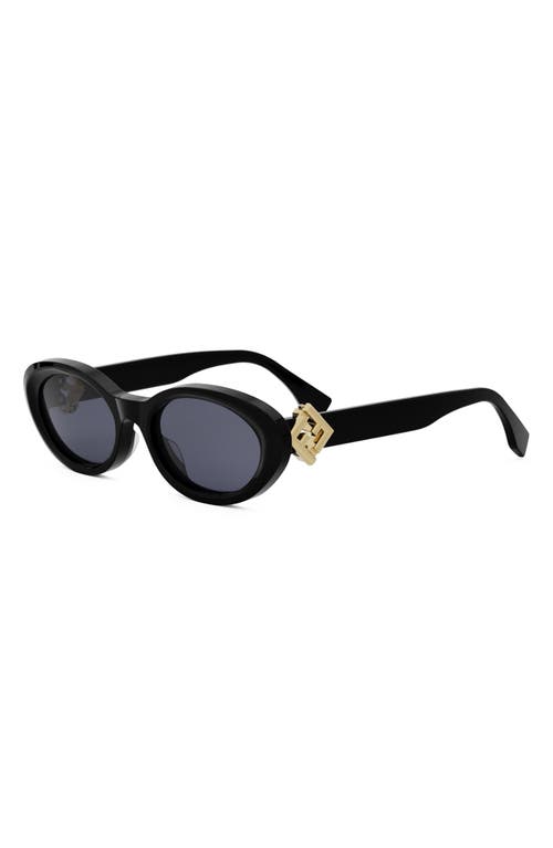 Fendi Ff Diamond In Black